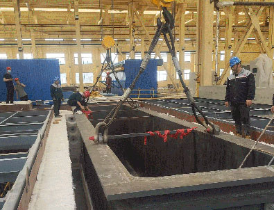 全自動熱鍍鋅生產線